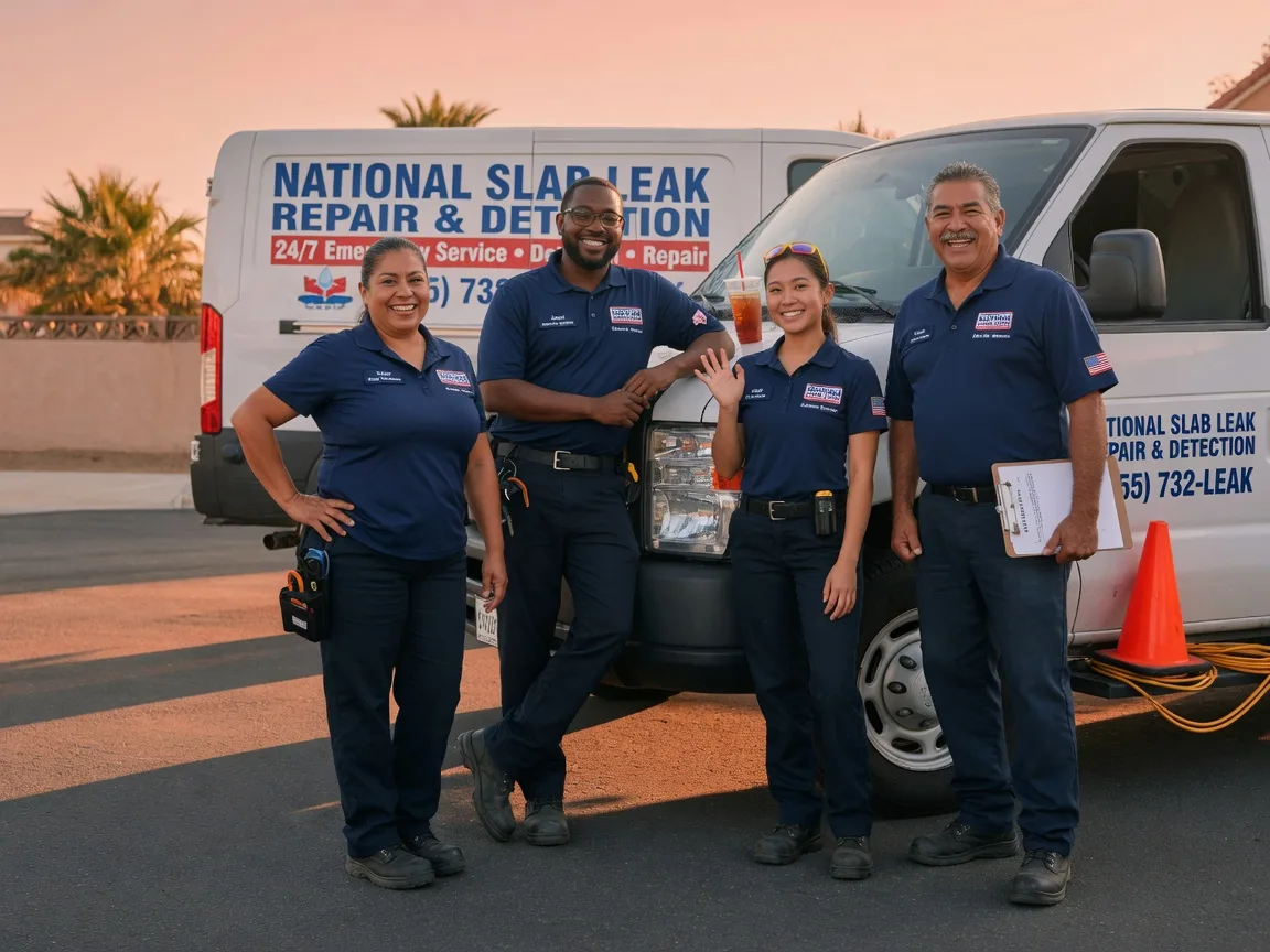 Slab Leak Detection company in Willet, NY